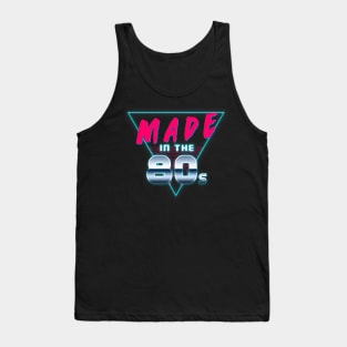 Made in the 80s Tank Top